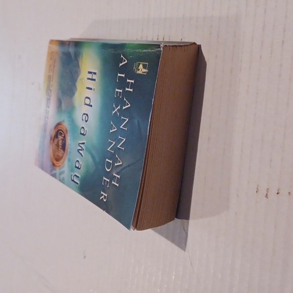 $4 Add-on "Hideaway" by Hannah Alexander - Paperback Novel - Picture 6 of 9